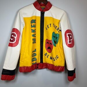 SALT N PEPA Costume Agent Jacket From The Idol Maker "Let There Be Music" Size S